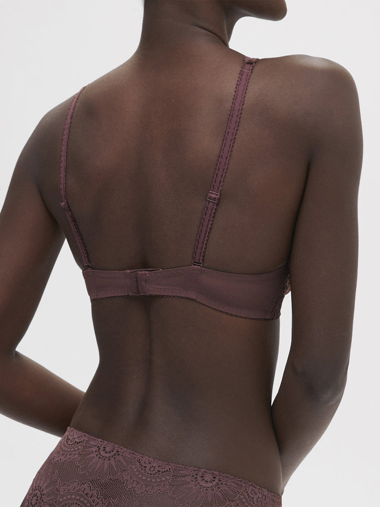 Weicher Triangel-BH mit Softcup - Byzantine