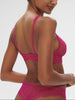 Weicher Triangel-BH mit Softcup - Hibiskusrosa