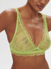 Weicher Triangel-BH mit Softcup - Limette
