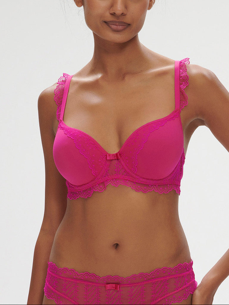 Plunge-Spacer-BH - Hibiskusrosa