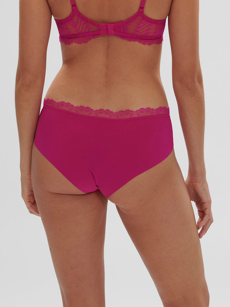 Shorty - Hibiskusrosa