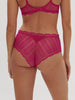 High-Waist-Slip. - Hibiskusrosa