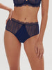 High-Waist-Slip. - Mitternacht