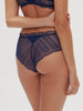 High-Waist-Slip. - Mitternacht