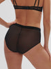High-Waist-Slip. - Schwarz