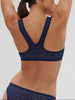 Weicher Triangel-BH mit Softcup - Mitternacht