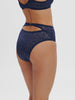 High-Waist-Slip. - Mitternacht