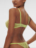 Weicher Triangel-BH mit Softcup - Limette