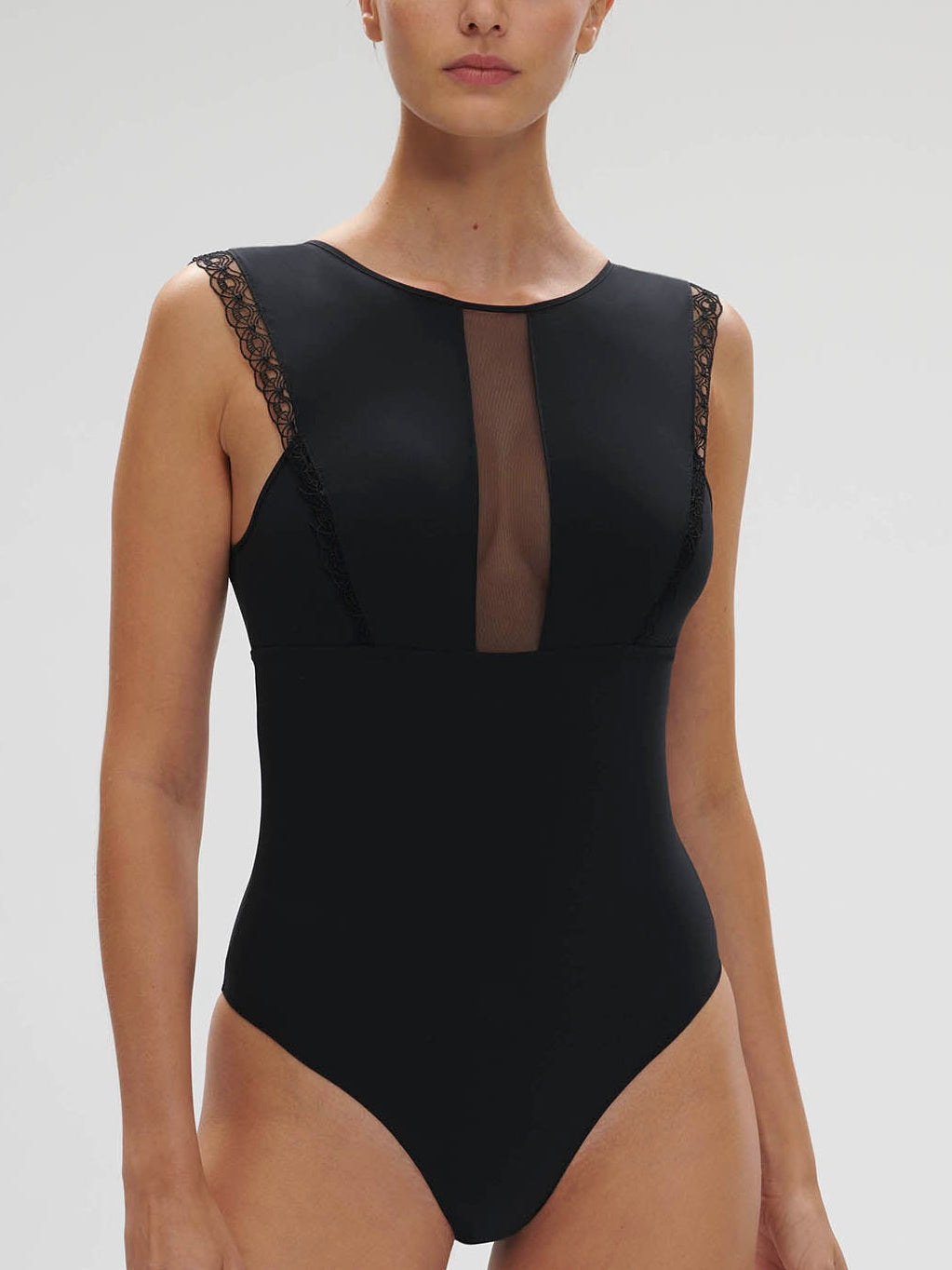 Bodysuit - Schwarz