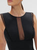 Bodysuit - Schwarz