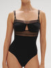 Bodysuit - Schwarz