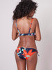 Wattiertes Bikini-Oberteil - Abysse