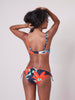 Bandeau-Bikini-Oberteil mit Bügeln - Abysse