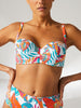 Bandeau-Bikinioberteil mit Schalen, ohne Bügel - Summer-Weiß