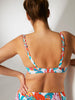 Triangel-Bikinioberteil mit Bügel - Summer-Weiß