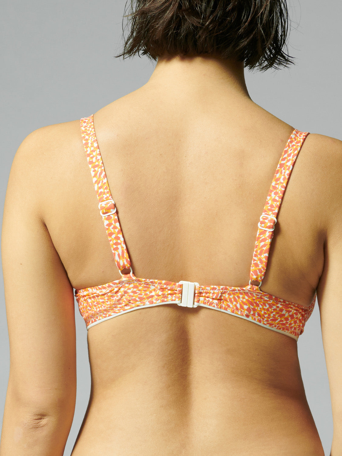 Bikinioberteil mit Bügel - Orangeade