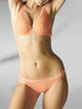 Bikinioberteil mit Schalen - Orangeade
