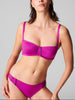 Bandeau-Bikini-Top mit Bügeln. - Bougainvillea
