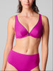 Triangel-Bikini mit bügelosem halt- Bougainvillea