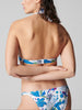 Bügelloser Triangel-Bikini - Weiße Küste