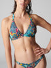 Bügelloser Triangel-Bikini - Lagunengrün