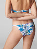 Bikini-Slip. - Weiße Küste