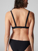 Push-up-Bikini-Oberteil - Schwarz