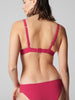 Push-up-Bikini-Oberteil - Himbeere
