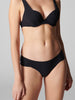 Bikini-Slip. - Schwarz