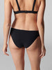 Bikini-Slip. - Schwarz