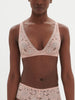 Weicher Triangel-BH mit Softcup - Ballettrosa