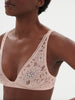 Weicher Triangel-BH mit Softcup - Ballettrosa