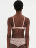 Weicher Triangel-BH mit Softcup - Ballettrosa