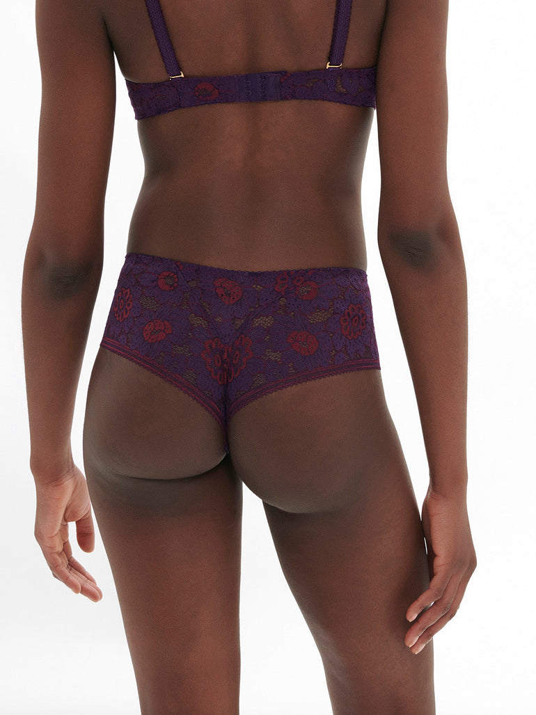 Shorty - Euphorien-Lila
