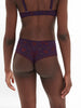 Shorty - Euphorien-Lila