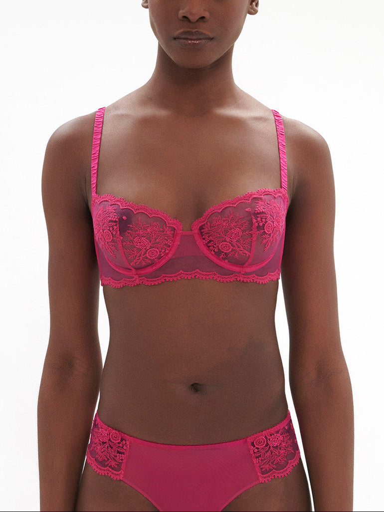 Half-Cup-BH - Disco-Pink