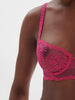 Half-Cup-BH - Disco-Pink