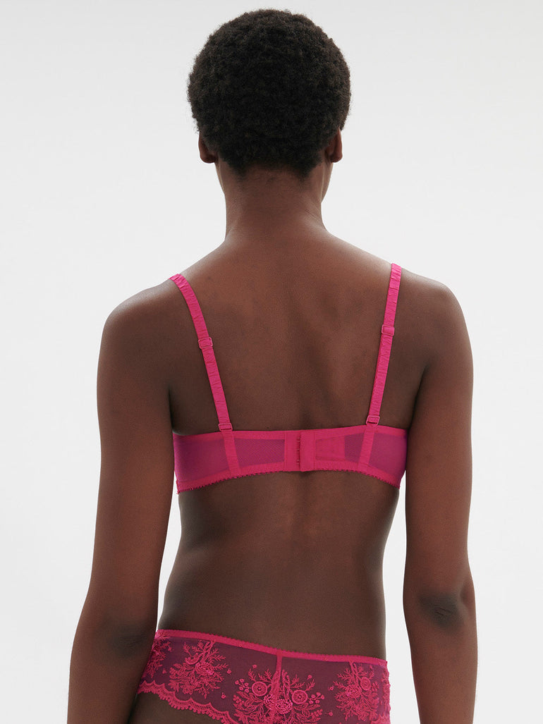 Half-Cup-BH - Disco-Pink