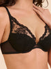 Plunge-Push-up-BH - Schwarz