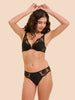Plunge-Push-up-BH - Schwarz