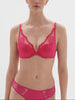 Plunge-Push-up-BH - Disco-Pink
