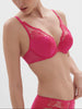 Plunge-Push-up-BH - Disco-Pink