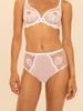 High-Waist-Slip. - Weiß