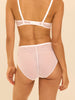 High-Waist-Slip. - Weiß