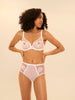 High-Waist-Slip. - Weiß