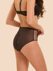 High-Waist-Slip. - Schwarz
