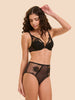 High-Waist-Slip. - Schwarz