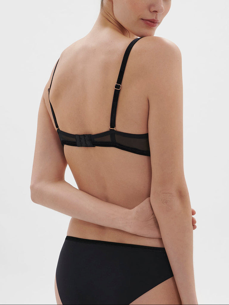 Push-up-BH - Schwarz