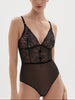 Bodysuit - Schwarz