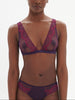 Triangel-BH ohne Bügel - Euphoria-Violett